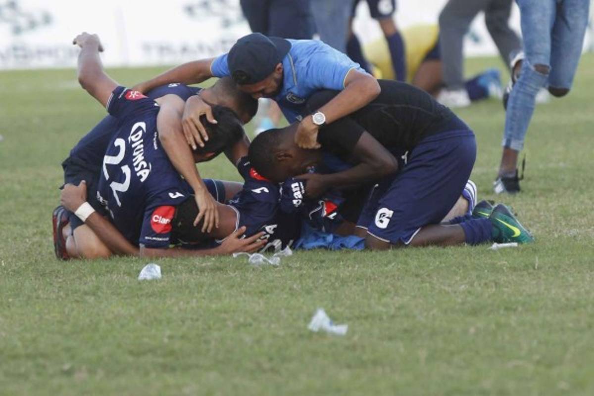 Para Motagua la 14 llegó gracias a los resultados, figuras, lágrimas y sudor