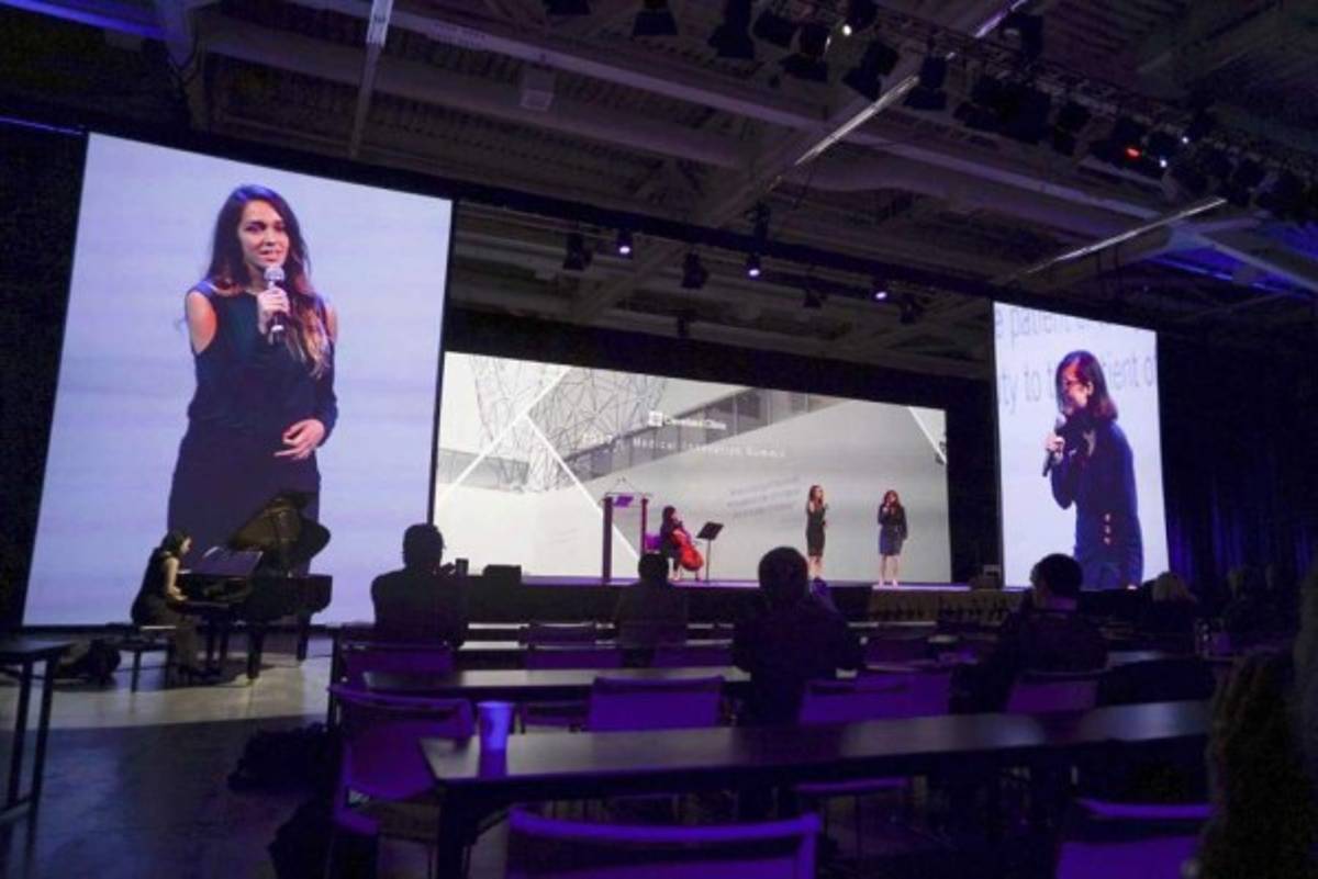 Cantante de ópera compone canción para donante hondureña