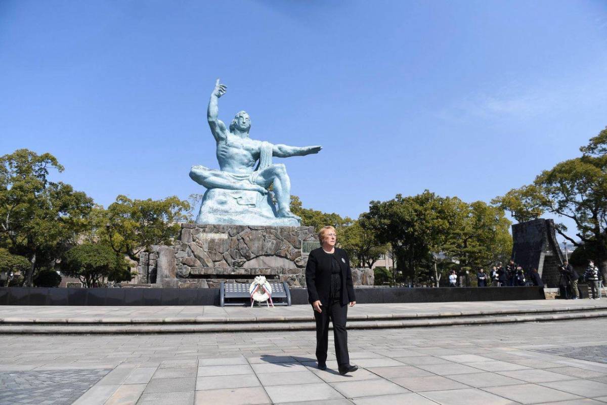 Michelle Bachelet va por la ONU: Chile, México y Brasil oficializan su candidatura