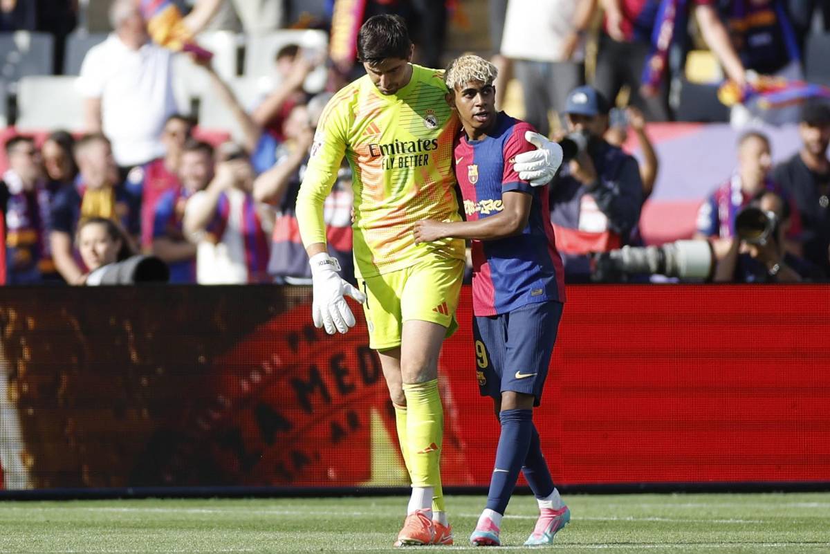 Tristeza de Real Madrid y la pelea de Vinícius luego de caer ante un Barcelona que acaricia LaLiga