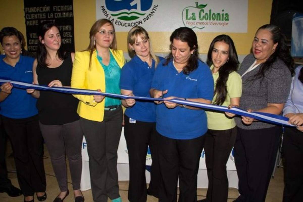 Fundaciòn Ficohsa inauguró centros preescolares de excelencia