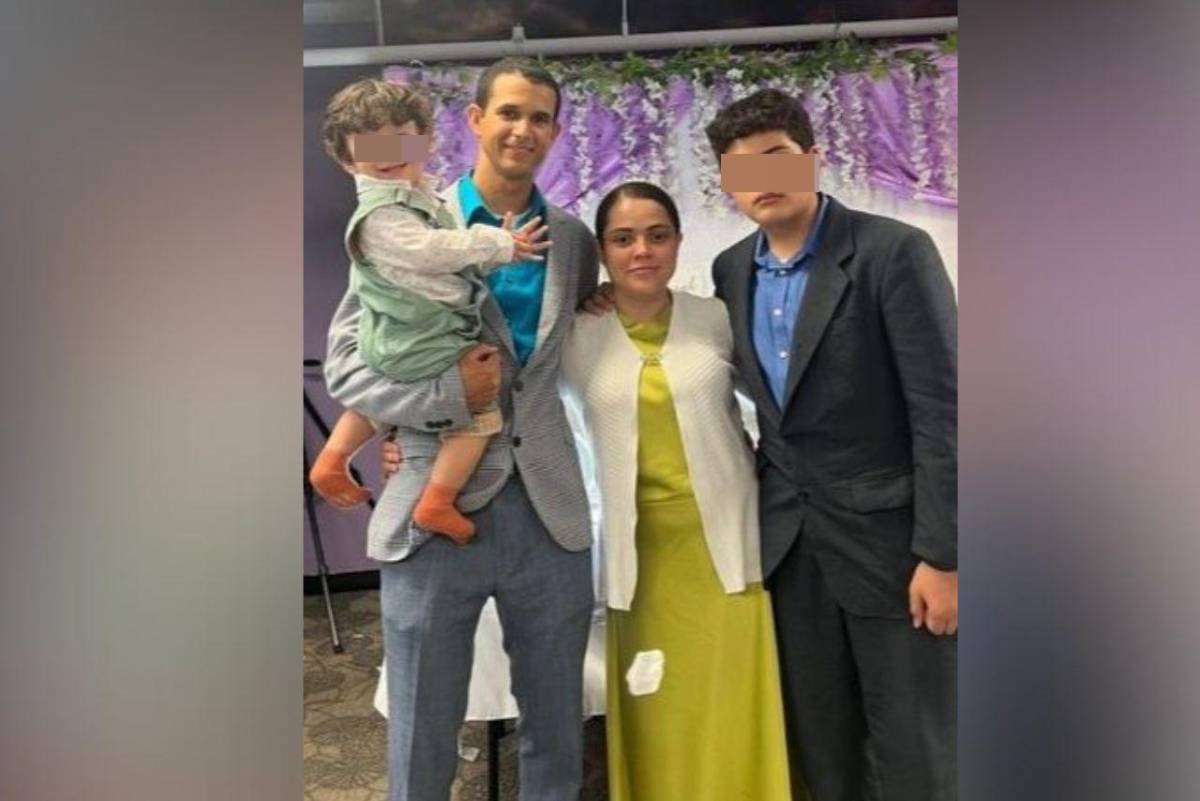 Se fueron a dormir y no despertaron: Causa de muerte de hondureña, su esposo y dos hijos en EE UU