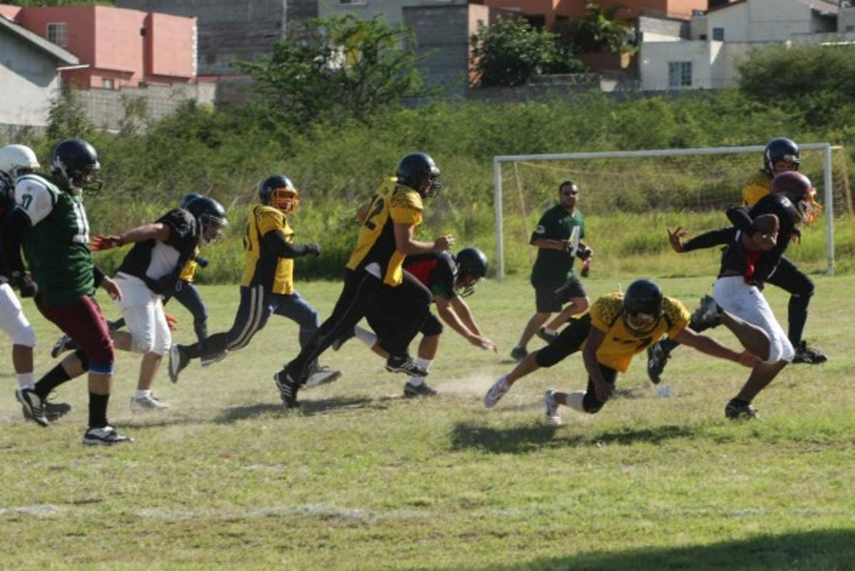 Pura pasión por el fútbol americano