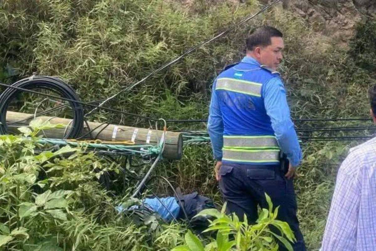 ¿Cómo ocurrió el accidente en el que murieron 4 policías en Lempira? Esto dicen las primeras hipotésis