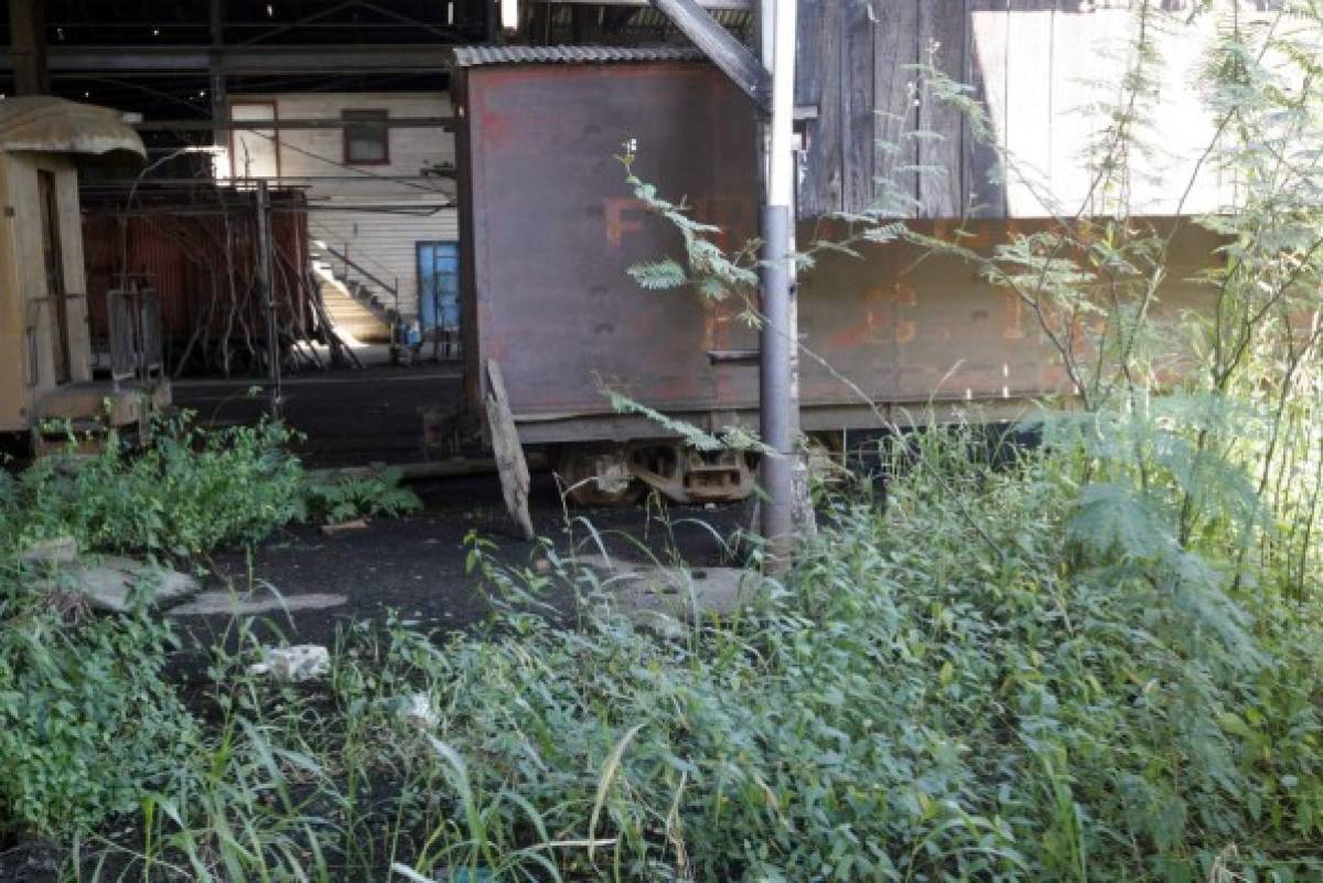 La histórica rapiña acabó con el Ferrocarril Nacional de Honduras