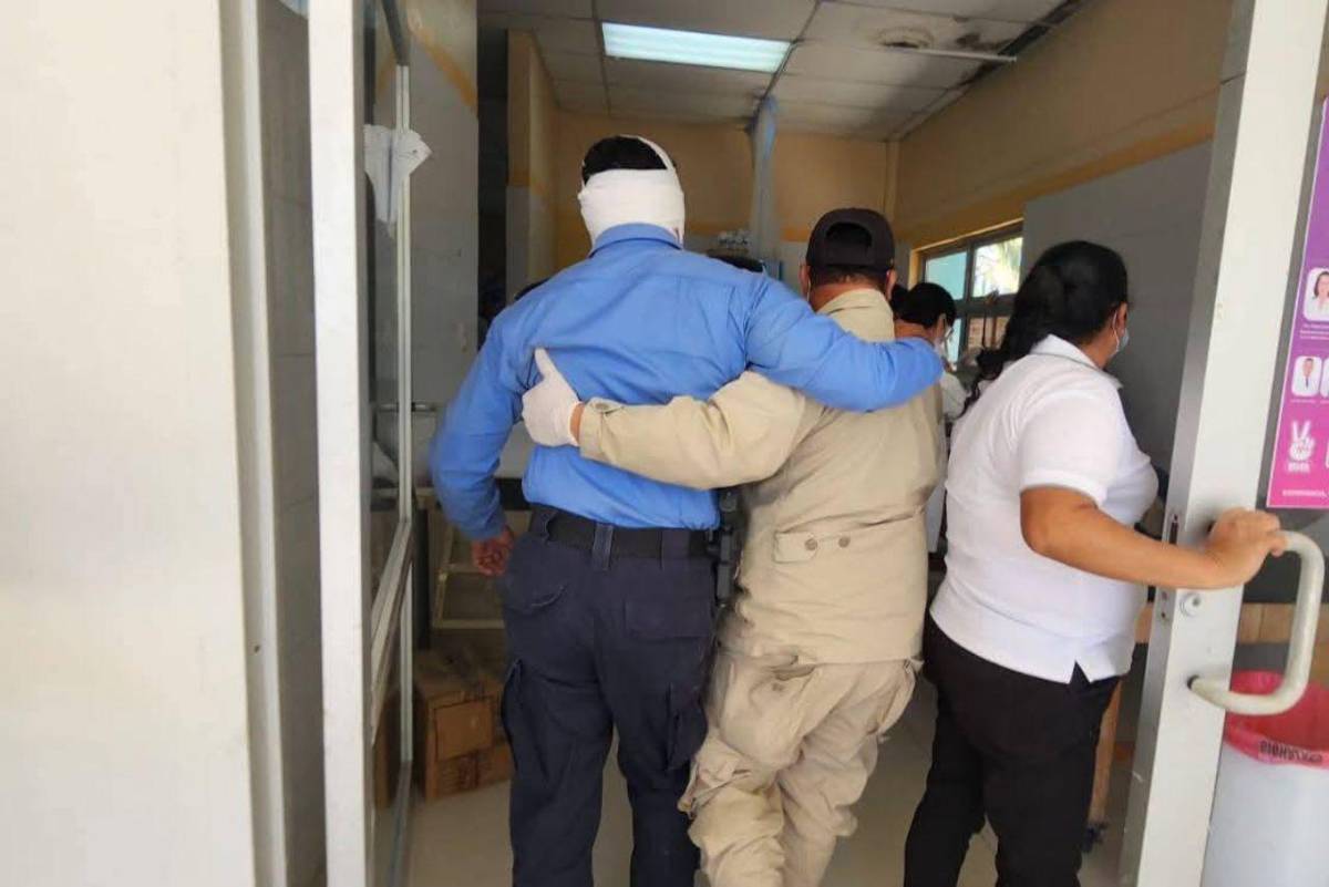 ¿Cómo ocurrió el accidente en el que murieron 4 policías en Lempira? Esto dicen las primeras hipotésis