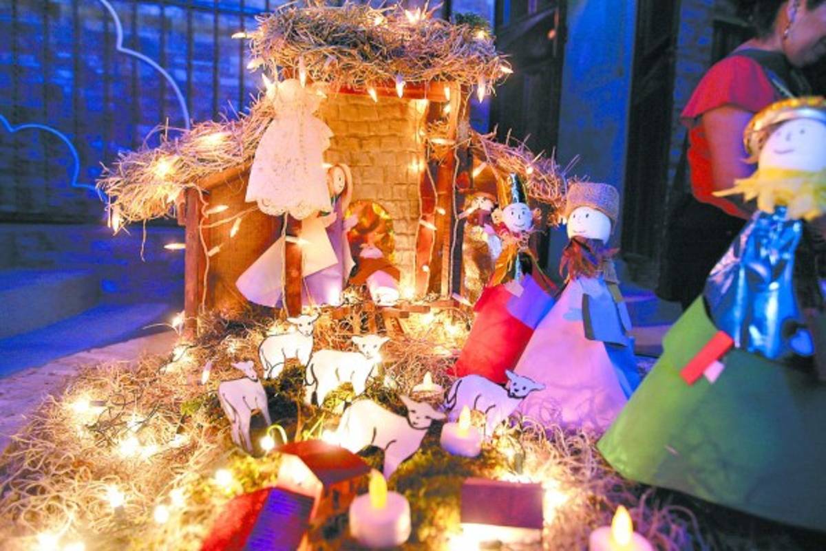 Nacimientos que muestran el verdadero sentido de la Navidad