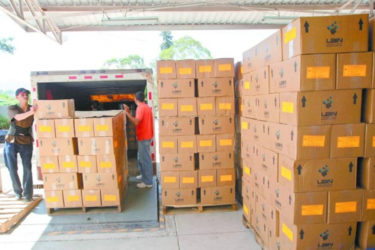 Llega lote de acetaminofén líquido