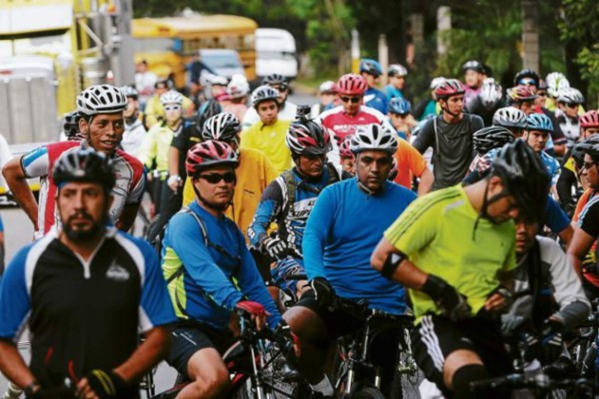 Hondureños están listos para la 3ra Vuelta Ciclística de Tegucigalpa