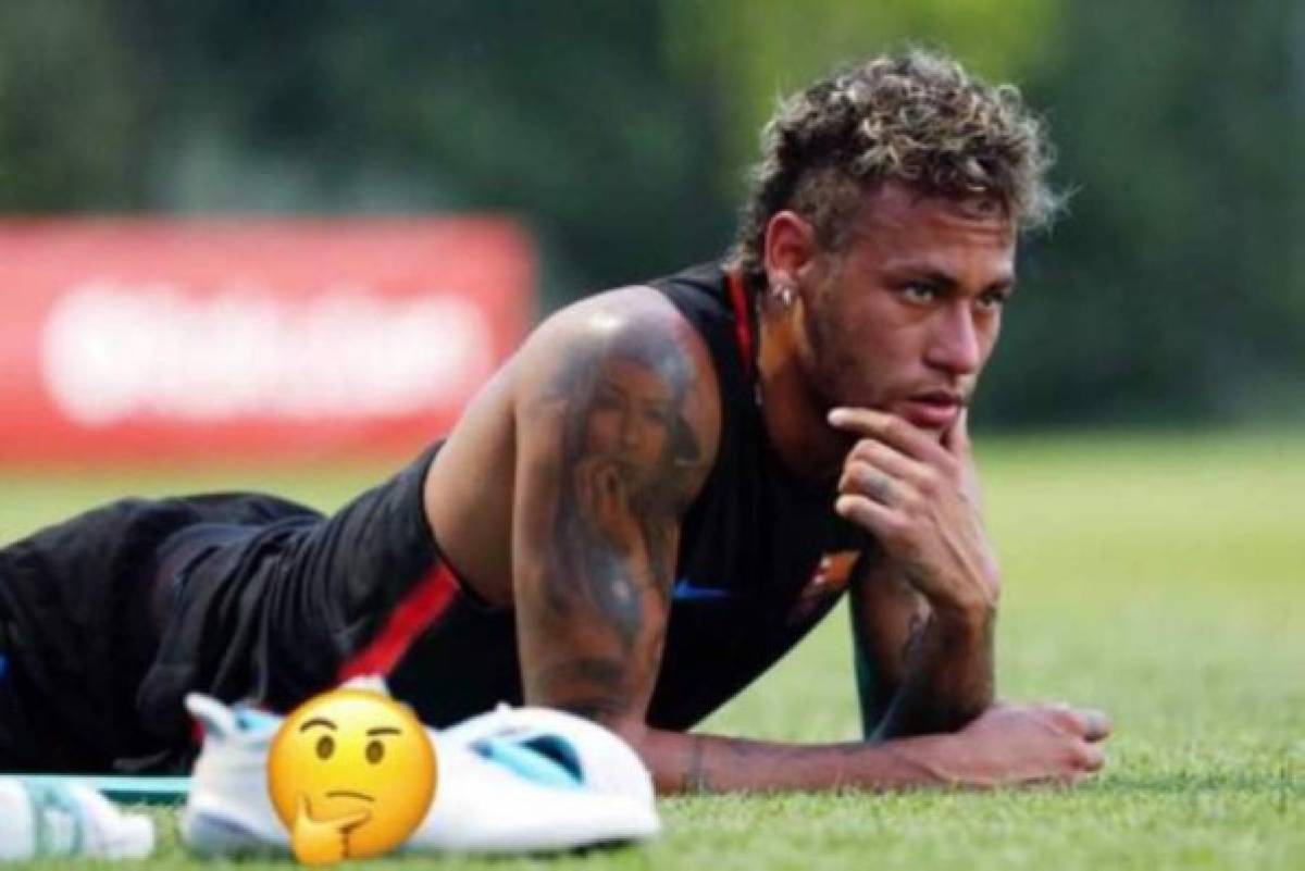 La foto de Neymar que aviva los rumores sobre su contratación con el París SG