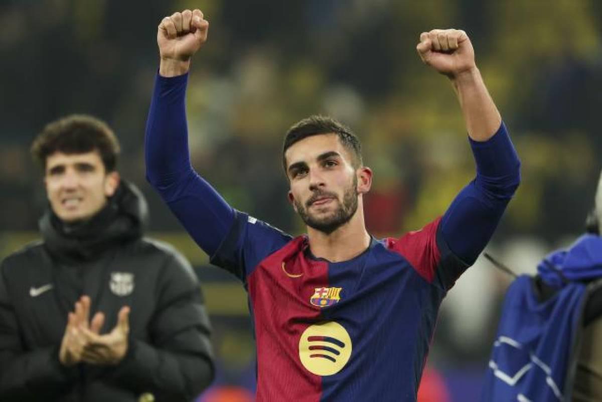 Alineación titular del Barcelona para enfrentar al Atlético de Madrid: Figura es baja