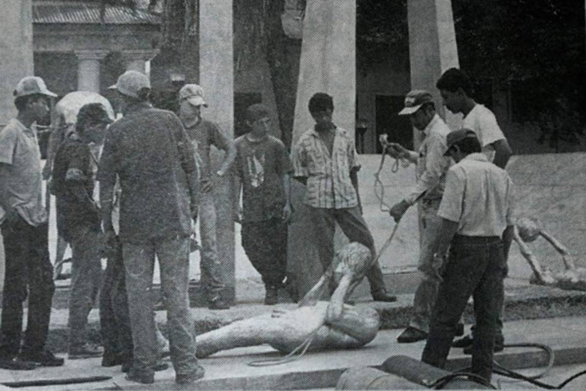 Regina Aguilar y el casto enfado del edil sampedrano