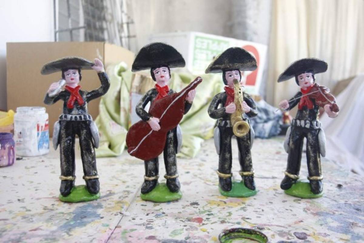 Alfarería de barro de Yarumela adornará la Navidad en Honduras