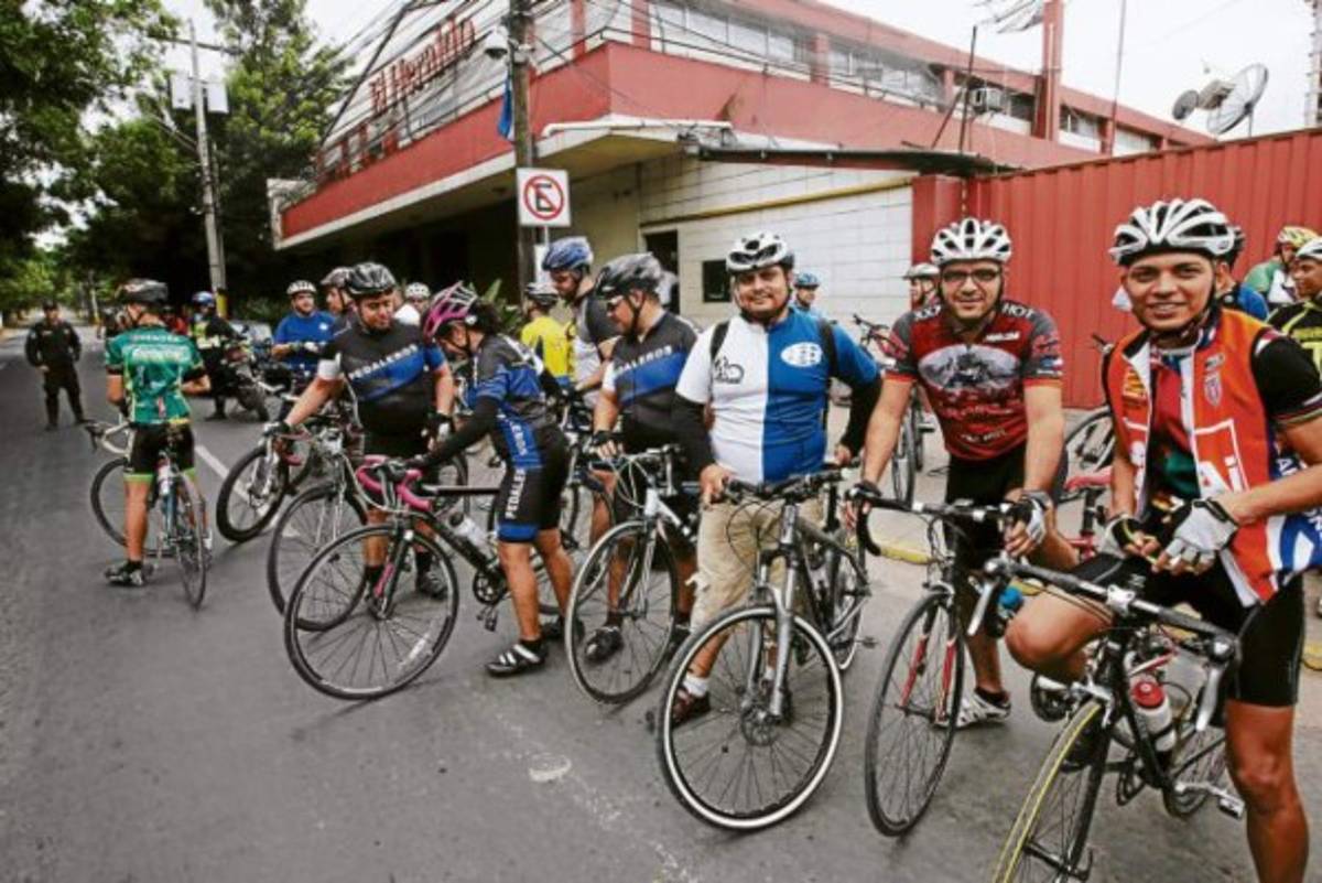 Hondureños están listos para la 3ra Vuelta Ciclística de Tegucigalpa