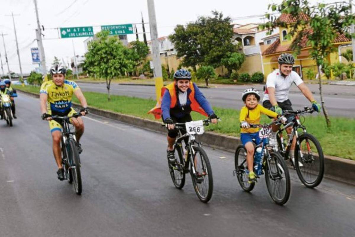 Hondureños están listos para la 3ra Vuelta Ciclística de Tegucigalpa