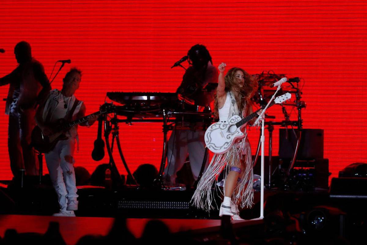 Shakira desata la locura en El Salvador: el rugido de la loba tras 20 años de espera