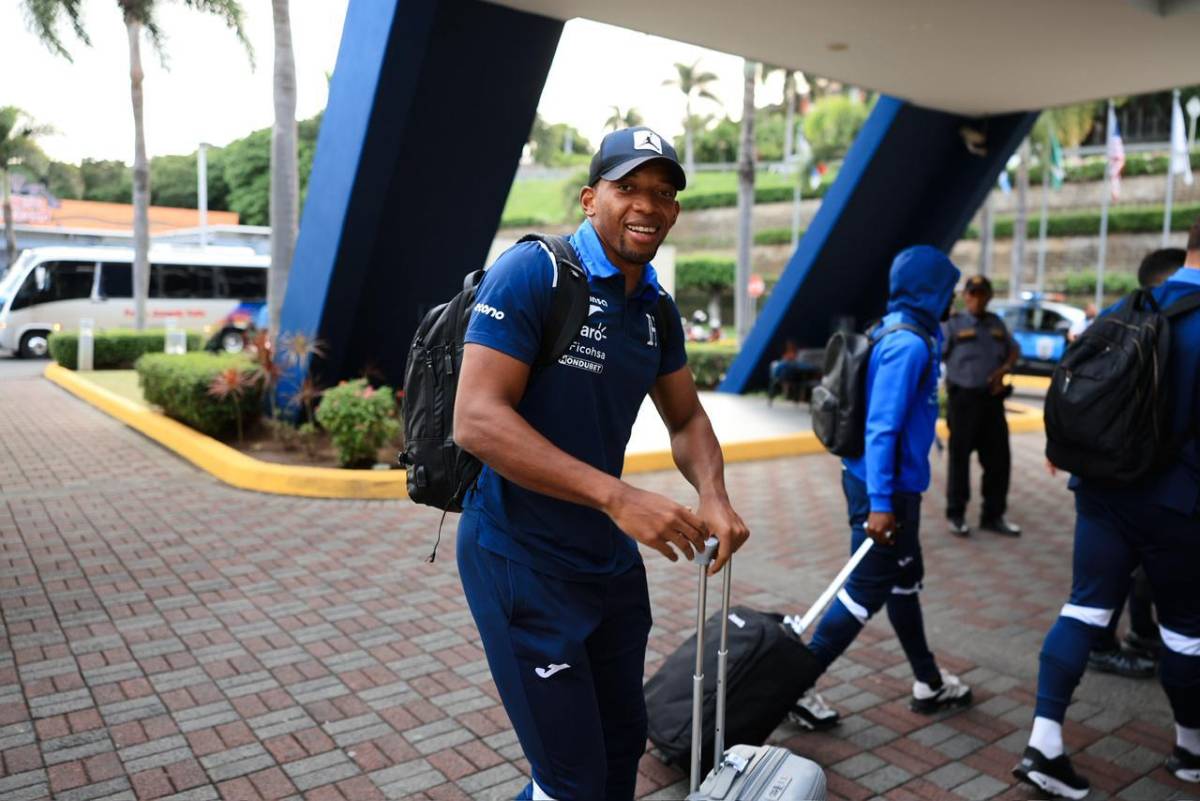 Kervin Arriaga es aclamado y la sorpresa en llegada de Honduras a Nicaragua