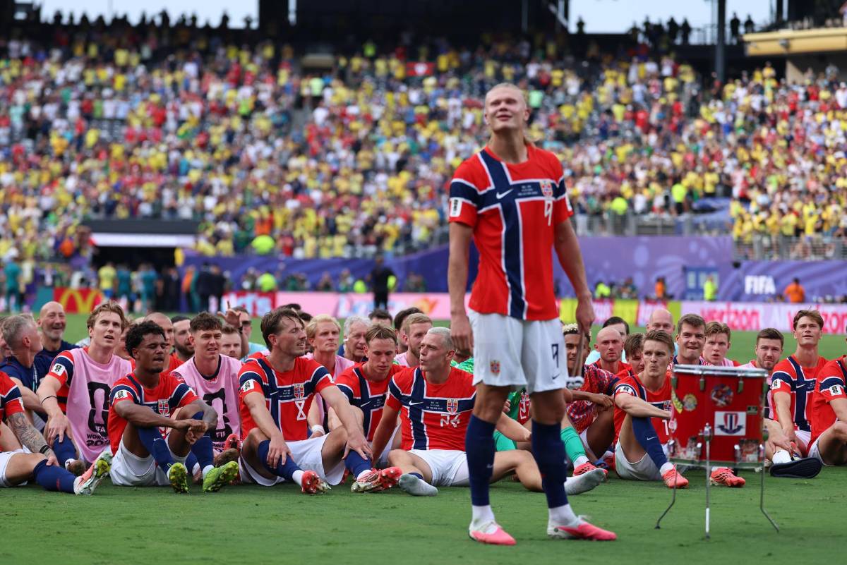 ¿Por qué Erling Haaland juega para Noruega si nació en Inglaterra?