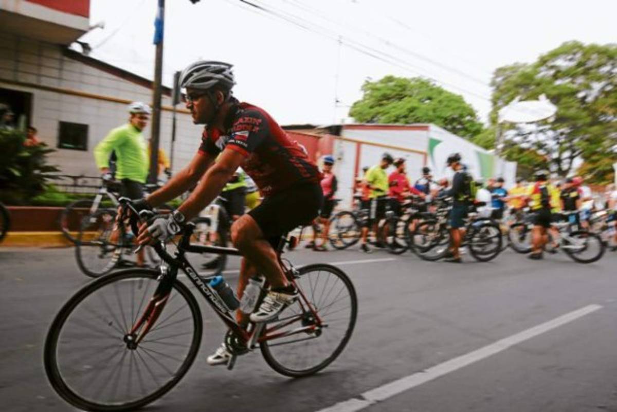 Hondureños están listos para la 3ra Vuelta Ciclística de Tegucigalpa