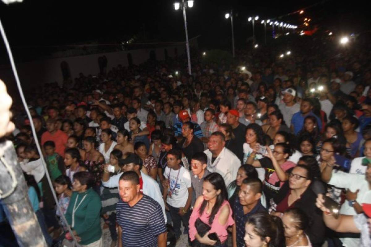 Carnaval de Cane reunió a más de 40 mil hondureños