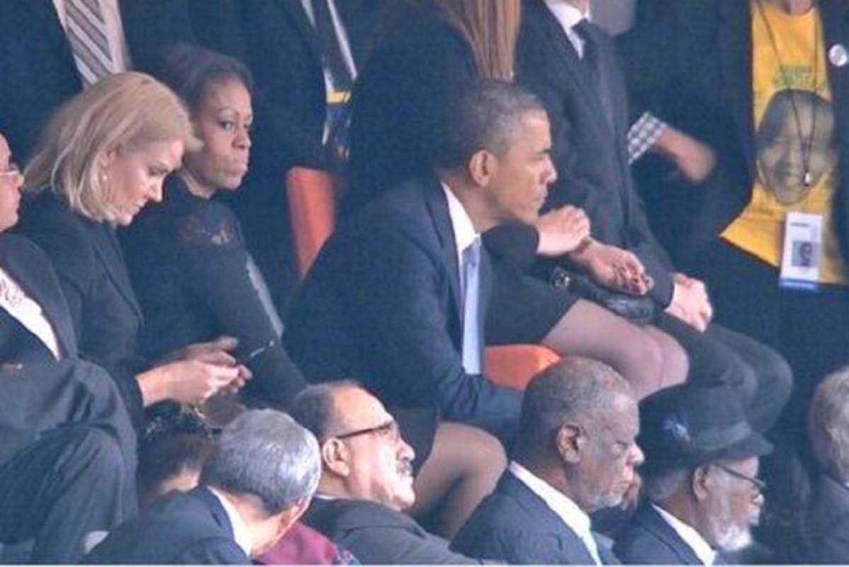 FOTOS: Los celos de Michelle Obama