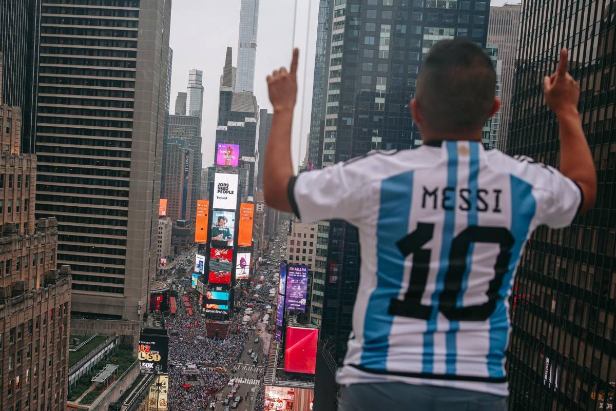 Fuerte lluvia genera caos en New Jersey previo a final del Mundial entre España y Argentina