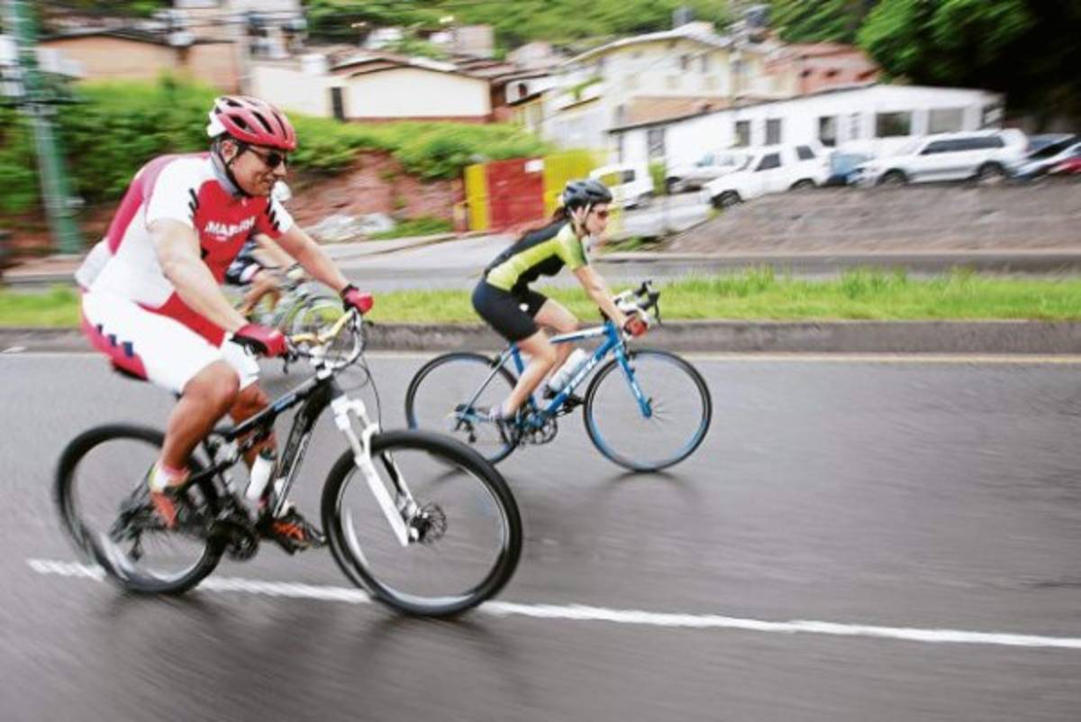 Hondureños están listos para la 3ra Vuelta Ciclística de Tegucigalpa