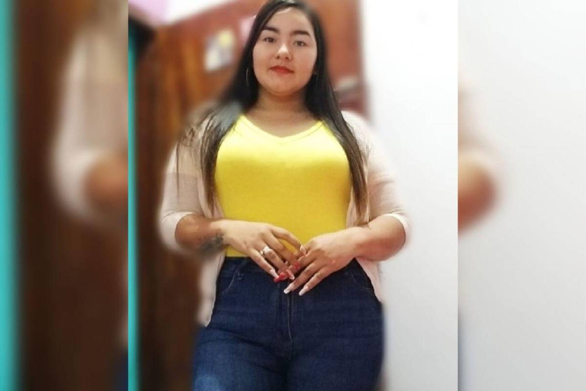 Así era Sara Rivera, joven que fue asesinada y hallada muerta en el río Chamelecón