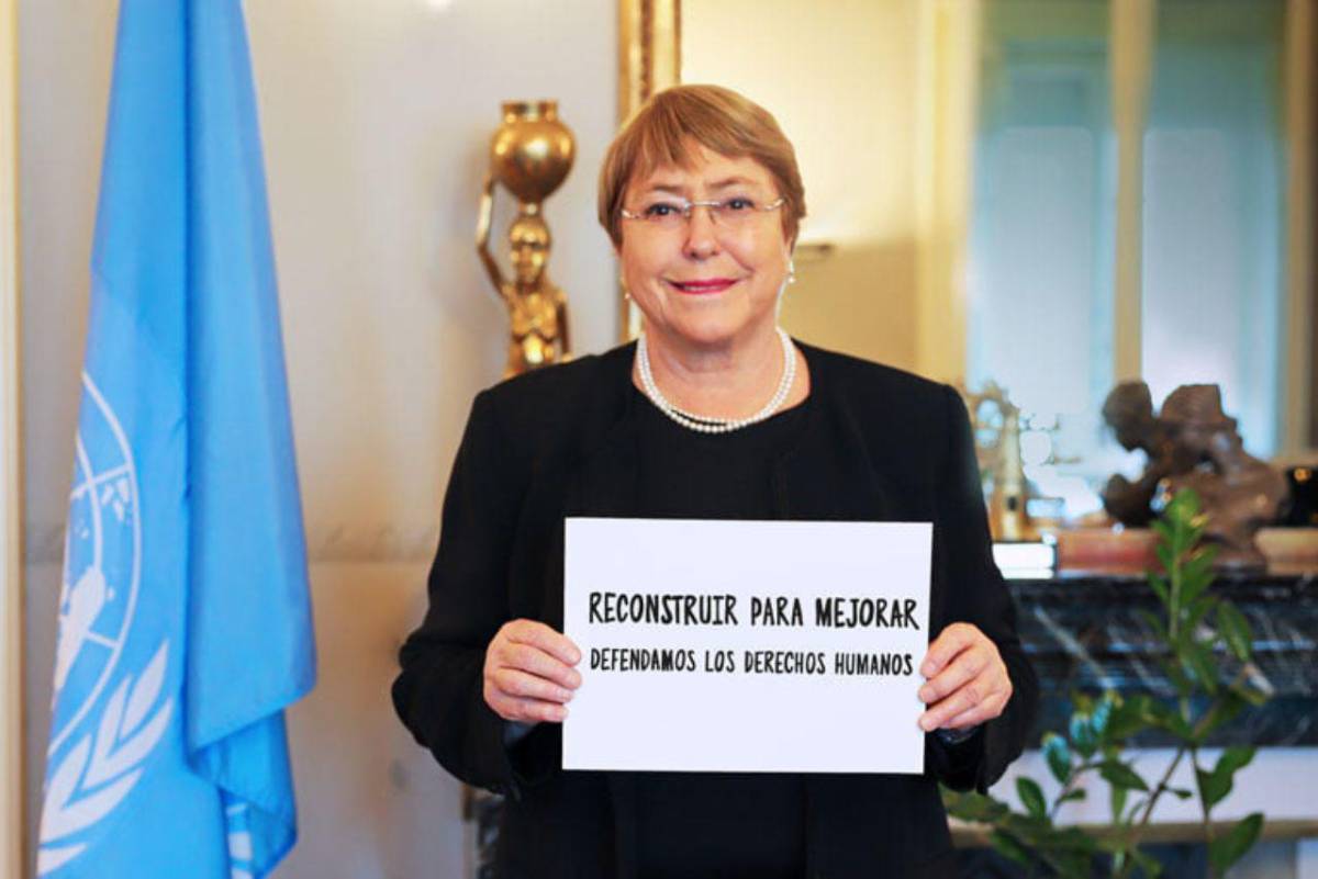 Michelle Bachelet va por la ONU: Chile, México y Brasil oficializan su candidatura