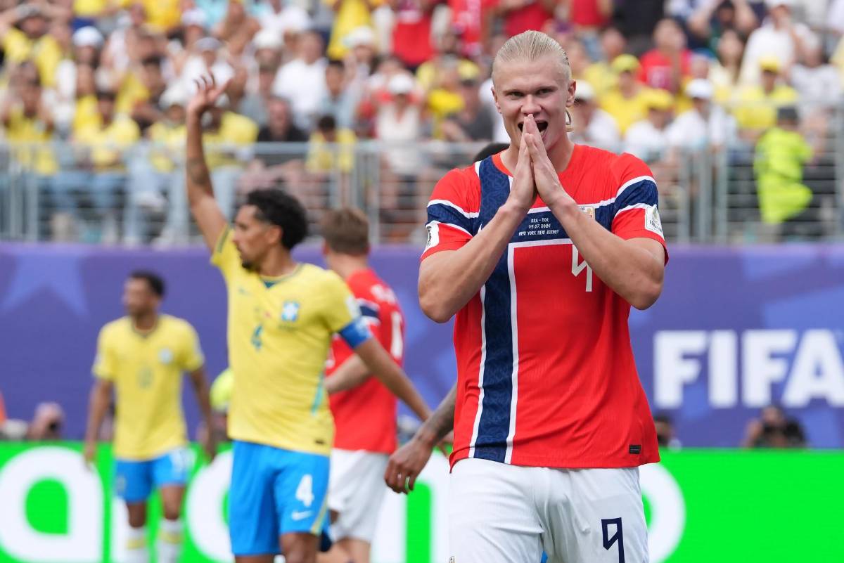 ¿Por qué Erling Haaland juega para Noruega si nació en Inglaterra?