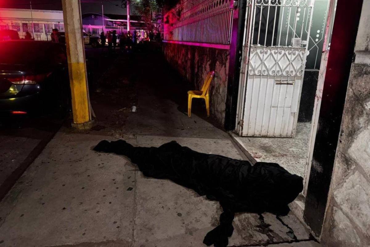 Montaron falso operativo: así mataron a alias Calaca en bar del bulevar Morazán