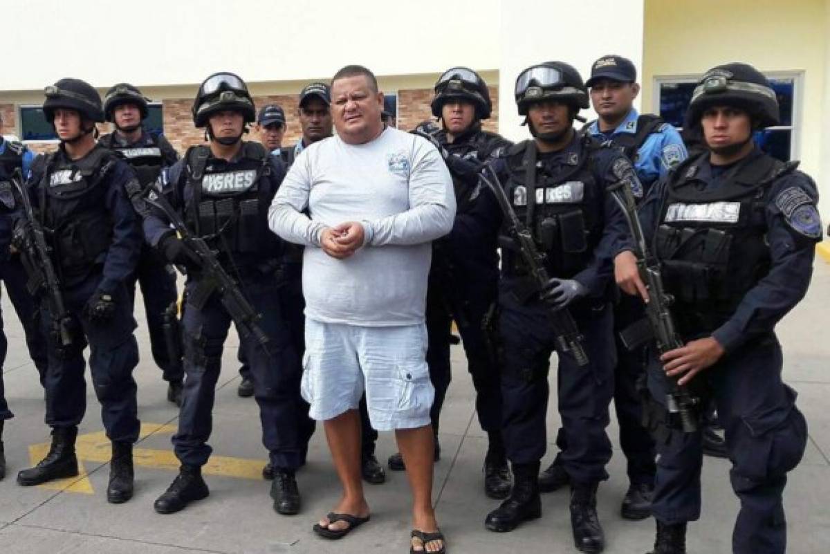 El narco hondureño Juan Carlos Arvizú condenado a 30 años de cárcel en Estados Unidos