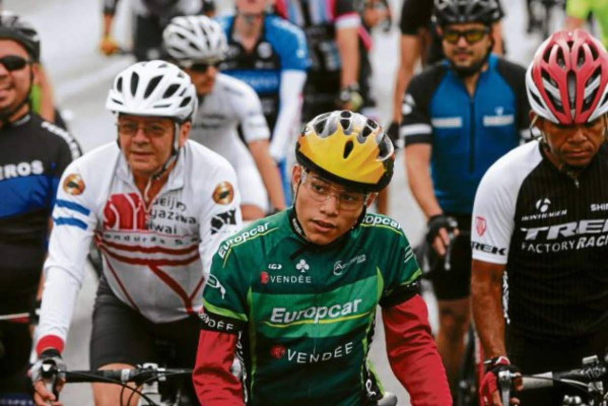 Hondureños están listos para la 3ra Vuelta Ciclística de Tegucigalpa