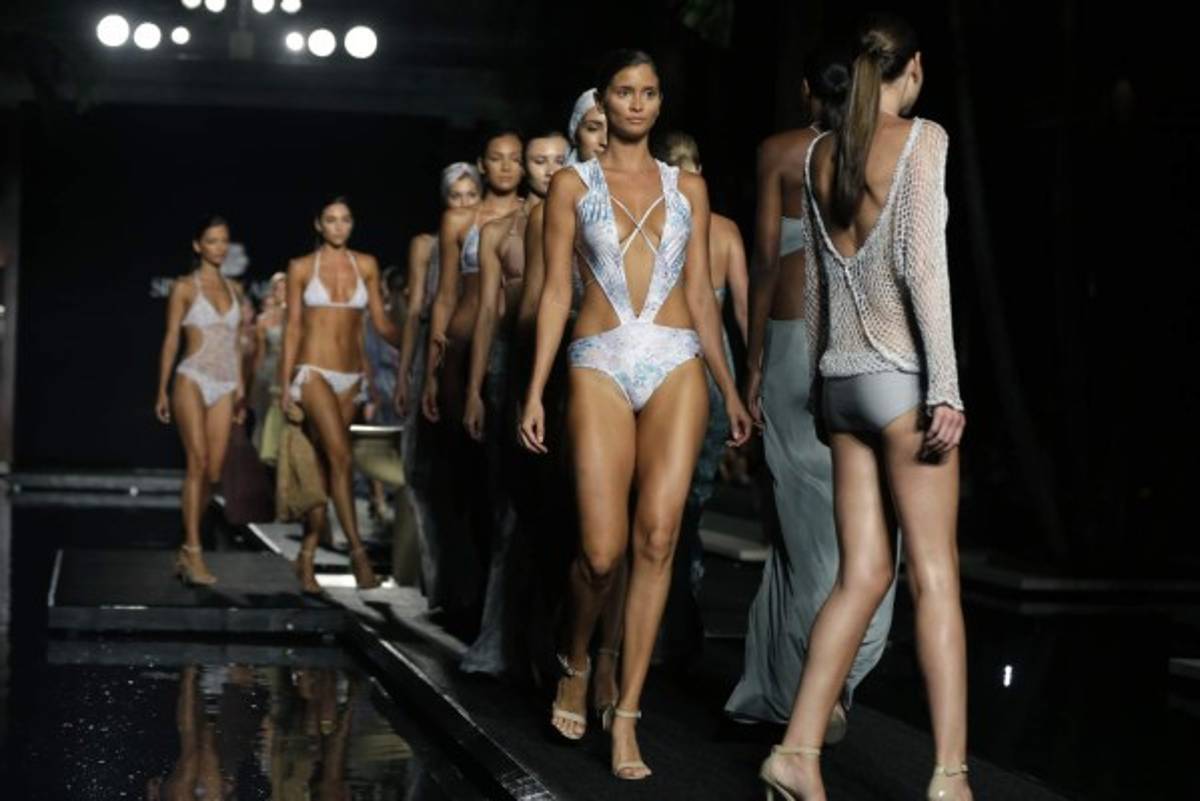 Sensuales piezas con toque femenino