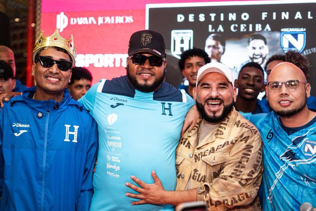 Supremo se reencuentra con su ex y show de portero en conferencia de tiktokers de Honduras y Nicaragua