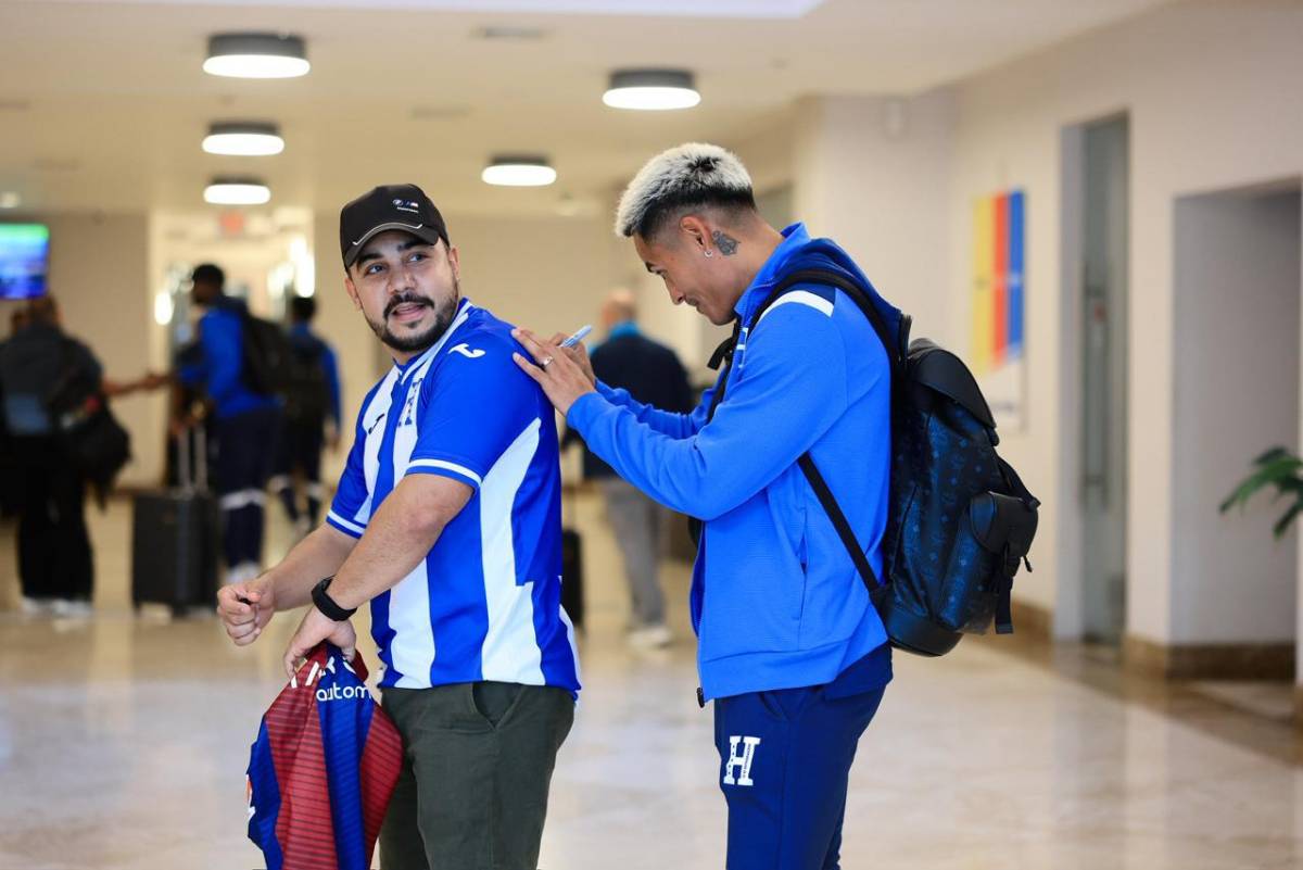 Kervin Arriaga es aclamado y la sorpresa en llegada de Honduras a Nicaragua