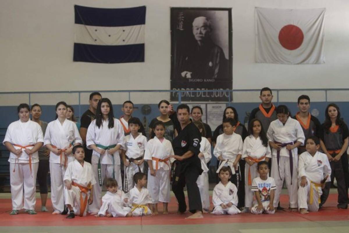 Iván Cortez, el samurái hondureño