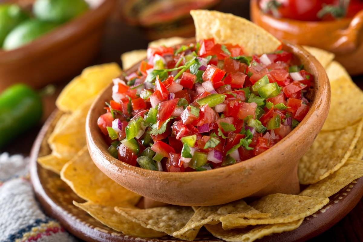 Chismol o pico de gallo: La reina madre de todas las salsas