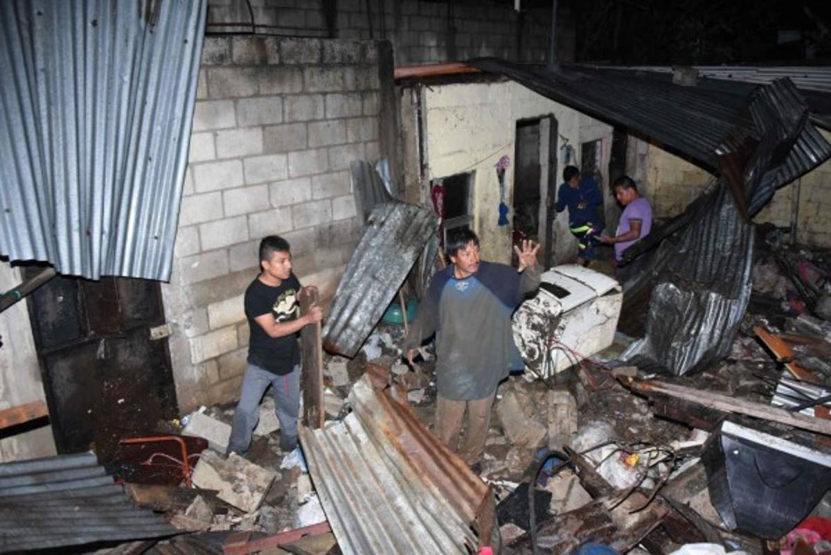 Sube a nueve balance de muertos por alud en Guatemala