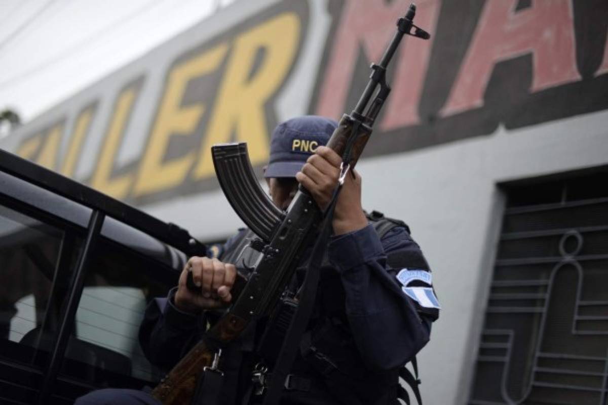 Un policía muerto en operativo contra el narcotráfico en Guatemala 