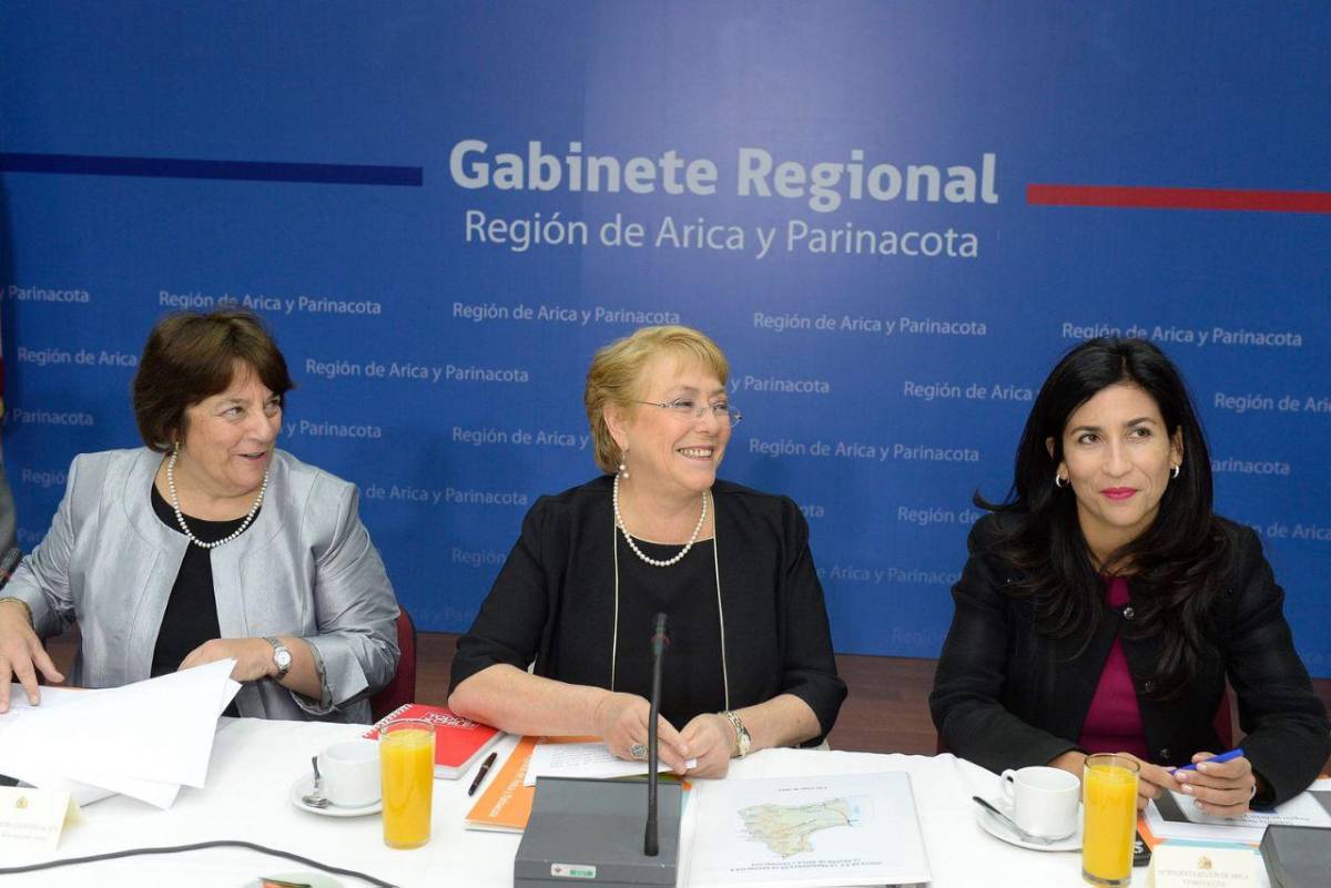 Michelle Bachelet va por la ONU: Chile, México y Brasil oficializan su candidatura