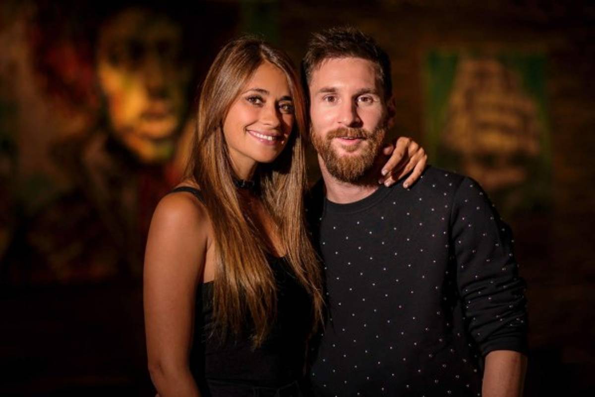 Si la boda de Messi termina en partido de fútbol, hay 22 estrellas en las mesas 