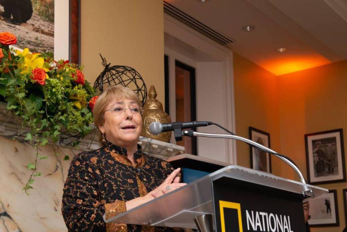 Michelle Bachelet va por la ONU: Chile, México y Brasil oficializan su candidatura