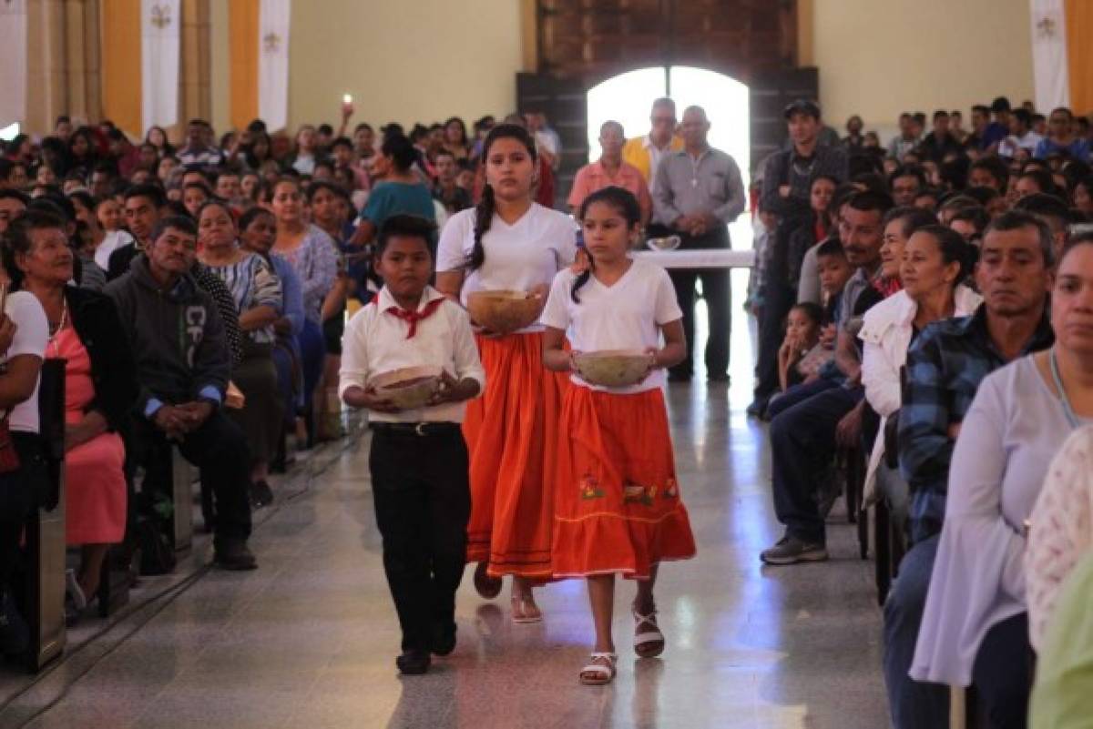 Esperan 1.2 millones de peregrinos en el 271 aniversario del hallazgo de la Virgen de Suyapa