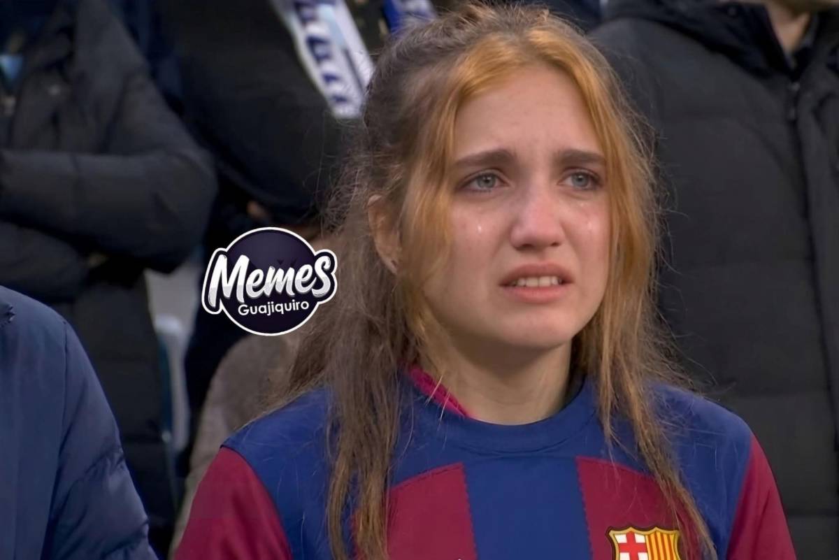 Real Madrid se burla: Los memes tras eliminación del Barcelona por Atlético en Champions League