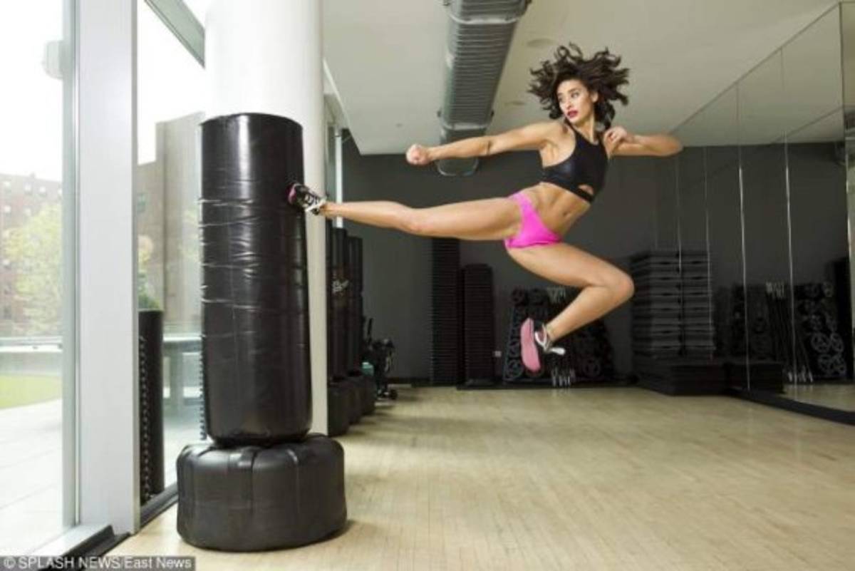 Bianca Brigitte, la hermosa hija de Jean Claude Van Damme sigue sus pasos