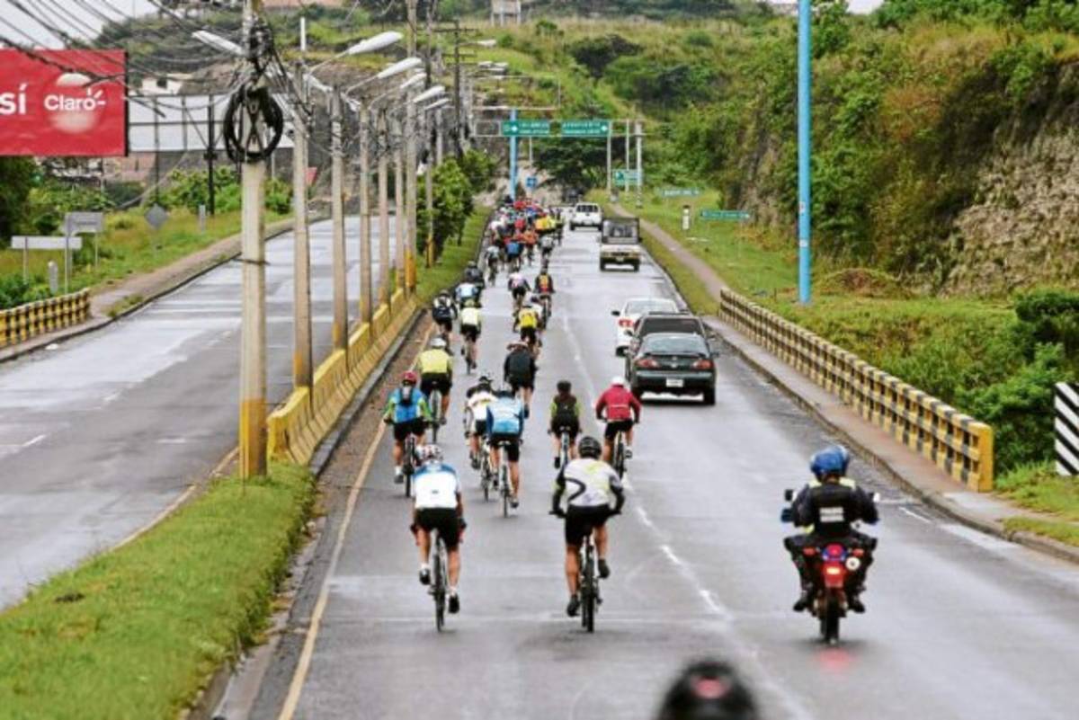 Hondureños están listos para la 3ra Vuelta Ciclística de Tegucigalpa