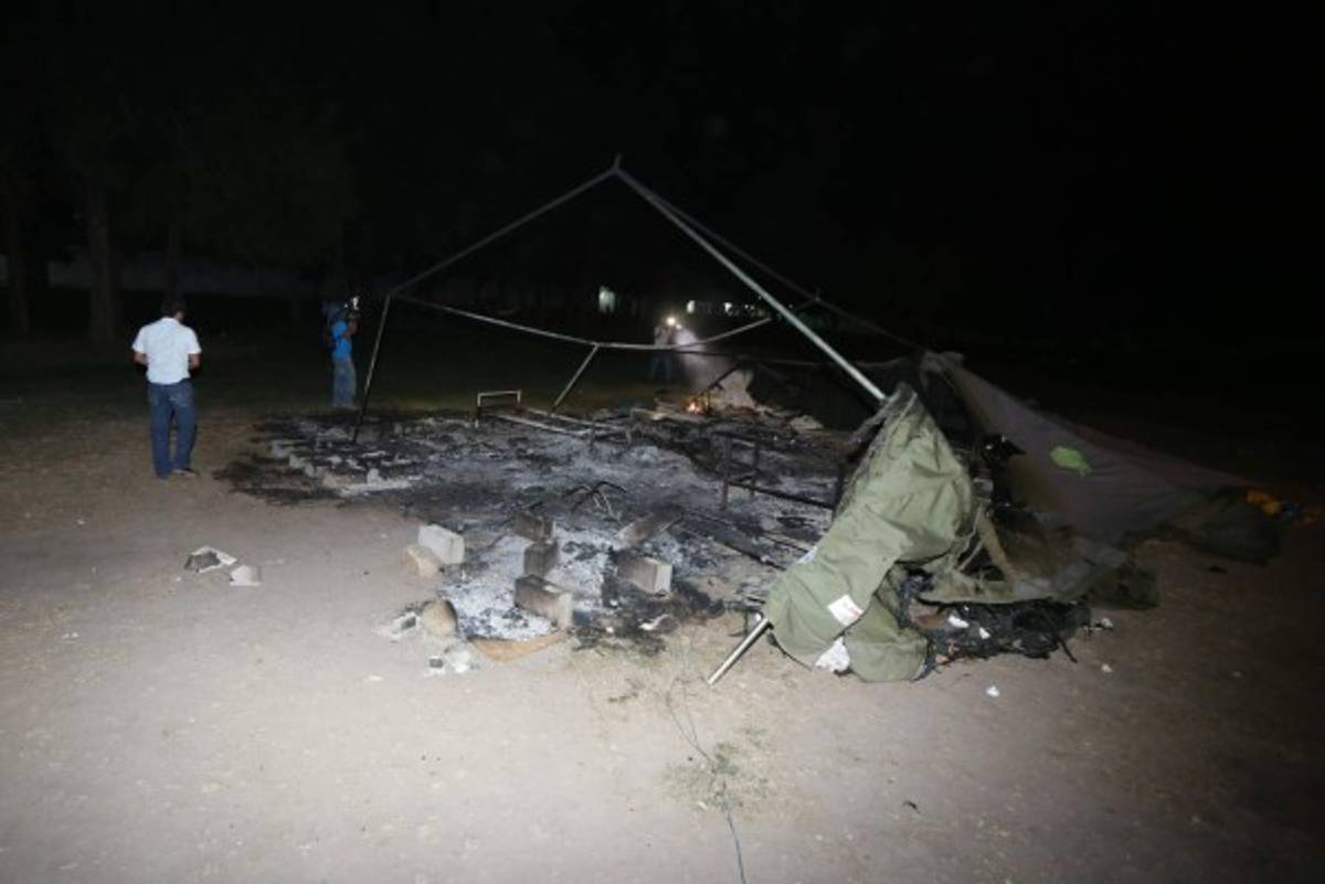 Honduras: Se fugan 30 'Chirizos' de Támara