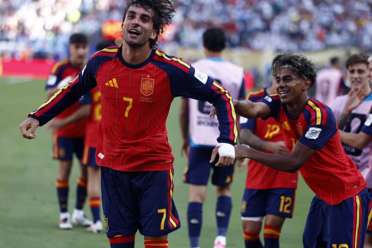 Llanto de Lamine Yamal y pelea de jugadores: Así celebró España tras coronarse campeón del Mundo