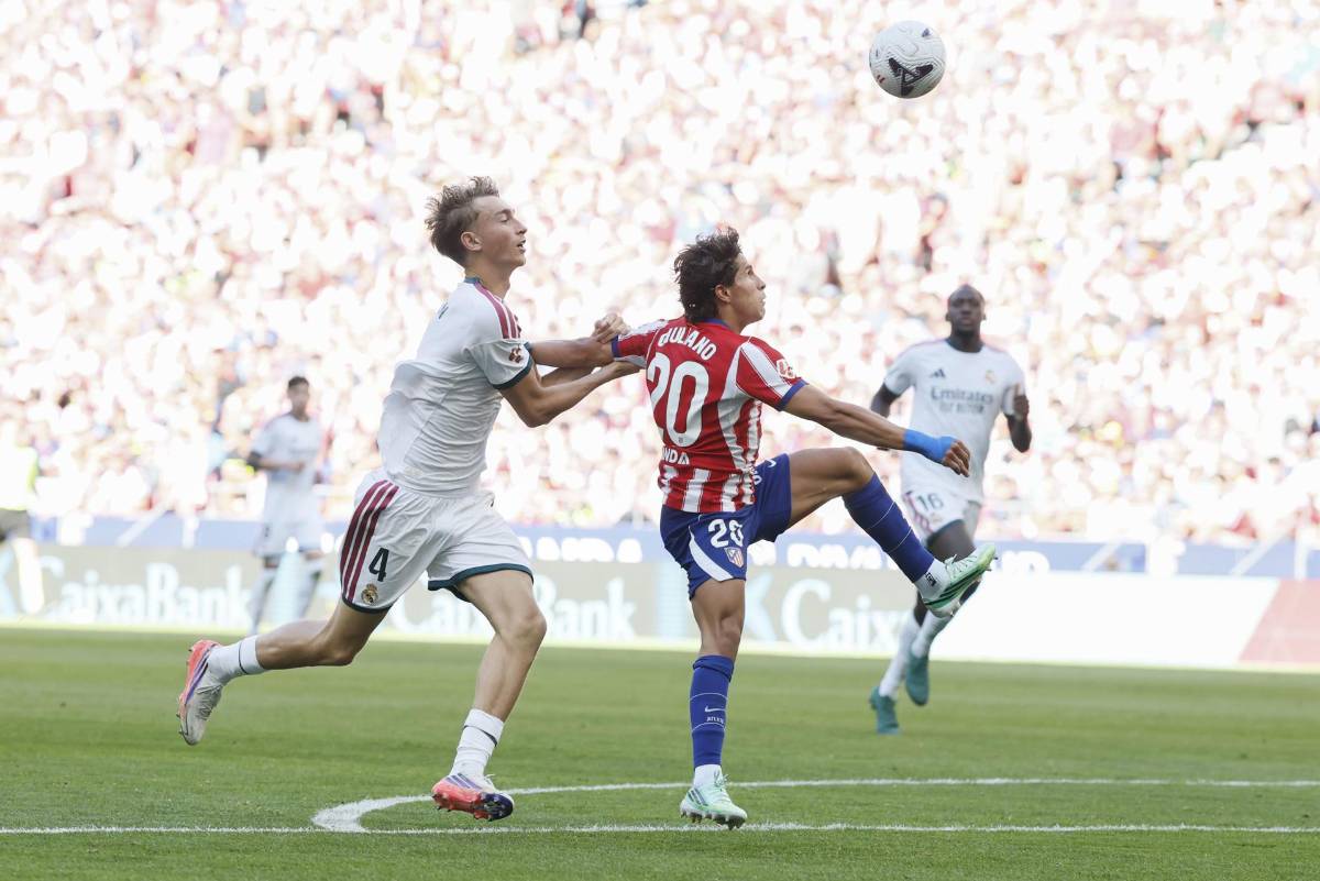 Villano de Real Madrid, polémica del VAR, Mourinho enfurecido y celebración del Atlético